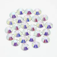 Flat Back Glass Rhinestone Cabochons