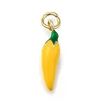 Brass Enamel Pendants