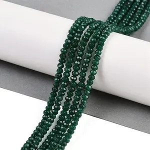 Natural White Jade Beads Strands