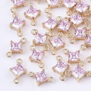 Transparent Glass Links connectors