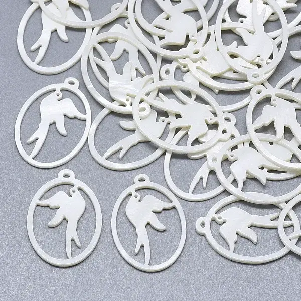 Freshwater Shell Pendants