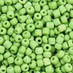 Frosted Opaque Glass Seed Beads