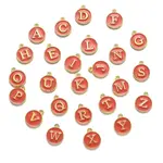 Initial Letter A-Z Alphabet Enamel Charms