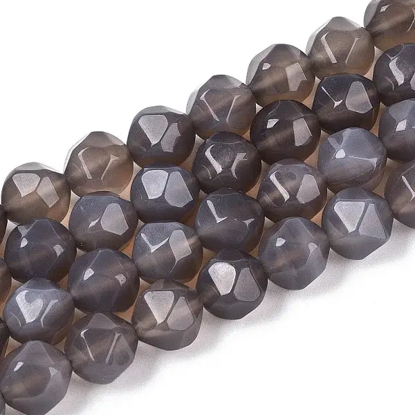 Natural Agate Beads Strands