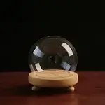 High Borosilicate Glass Dome Cover