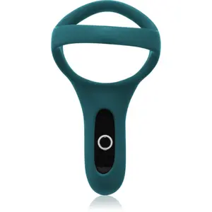 Magic Motion Rise Smart kroužek na penis Green 8,8 cm