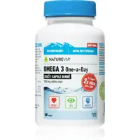 NatureVia Omega 3 One a Day kapsle pro zdravé srdce a cévy 60 cps