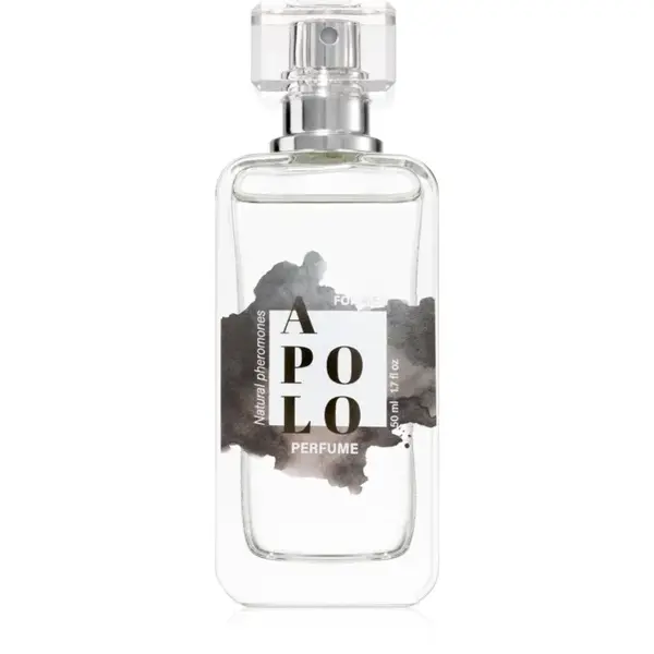 Secret play Natural Pheromones For Men parfém s feromony pro muže Apolo 50 ml