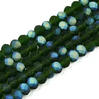 Transparent Glass Beads Strands