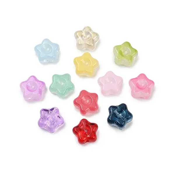 Transparent Glass Beads