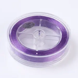 Flat Elastic Crystal String