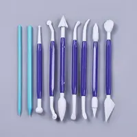 Plastic Clay Tool Sets
