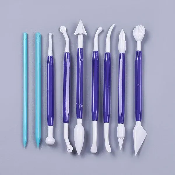 Plastic Clay Tool Sets