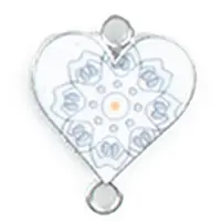 Alloy Enamel Connector Charms