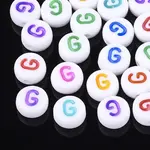 Initial Acrylic Beads