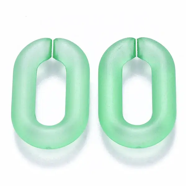 Transparent Acrylic Linking Rings