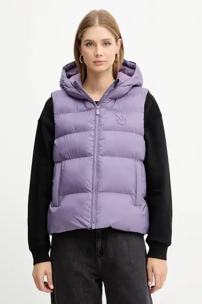 Vesta Pinko fialová barva, zimní, 105477 A2P6