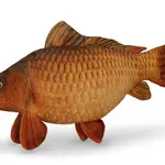 Delphin plyšový kapr capry 60 cm