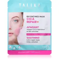 Talika Bio Enzymes Cica Repair Soothing plátýnková maska pro problematickou pleť, akné 20 g