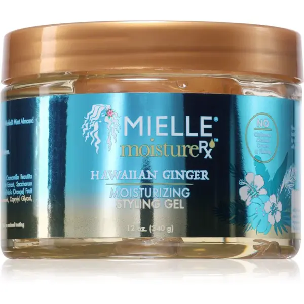 Mielle Moisture RX Hawaiian Ginger stylingový gel na vlasy 340 g