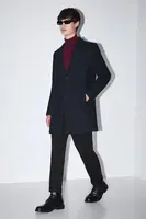 Kabát s příměsí vlny Medicine