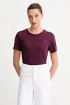 Bavlněné tričko G-Star Raw dámské, bílá barva, D26062-336