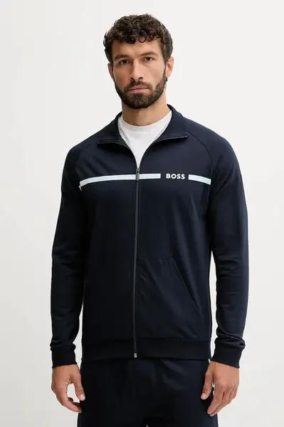 Bavlněná mikina BOSS Authentic Jacket Z