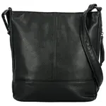 Dámská crossbody kabelka černá - Firenze Rosalie