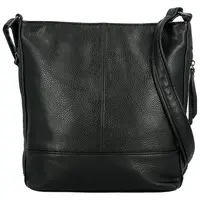Dámská crossbody kabelka černá - Firenze Rosalie