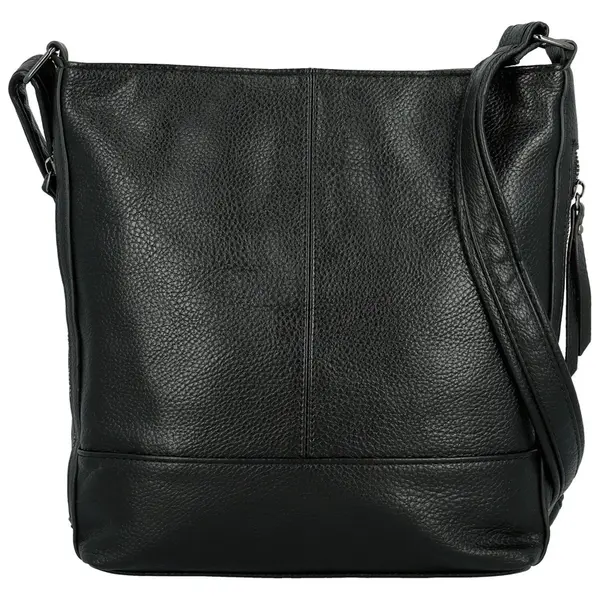 Dámská crossbody kabelka černá - Firenze Rosalie