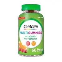 Centrum Multigummies pro dospělé 60 želatinových pastilek
