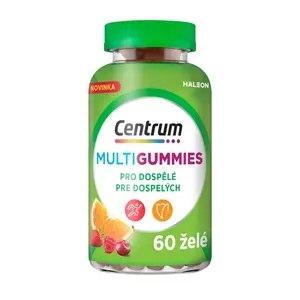 Centrum Multigummies pro dospělé 60 želatinových pastilek