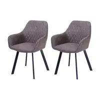 Livetastic SADA ŽIDLÍ S PODRUČKAMI 2 kusy