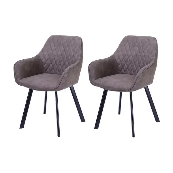 Livetastic SADA ŽIDLÍ S PODRUČKAMI 2 kusy