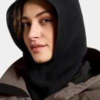 Bavlňený nákrčník Didriksons GALIA černá barva, 505934