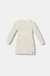 Dětské šaty s příměsí vlny Guess