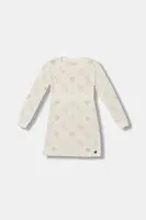 Dětské šaty s příměsí vlny Guess