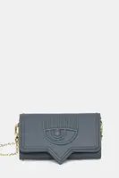 Psaníčko Chiara Ferragni šedá barva, 77SB5PA5