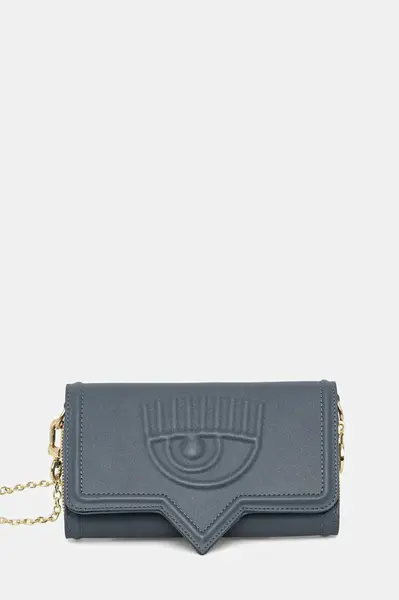 Psaníčko Chiara Ferragni šedá barva, 77SB5PA5