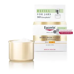 Eucerin Hyaluron-Filler + Elasticity SPF 30 denní krém 50 ml náhradní náplň