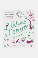 Kniha Wine Convo Generator, English více barev