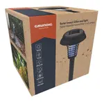 Lapač hmyzu solární Grundig 6133