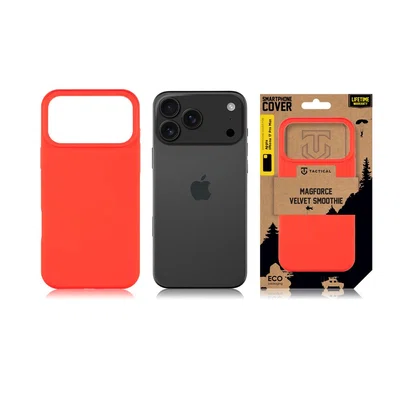 Zadní kryt Tactical MagForce Velvet Smoothie pro Apple iPhone 17 Pro Max, chilli