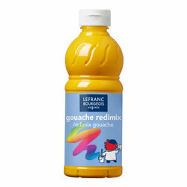 Temperová barva Lefranc Redimix 500ml – 002 Brilliant Yellow