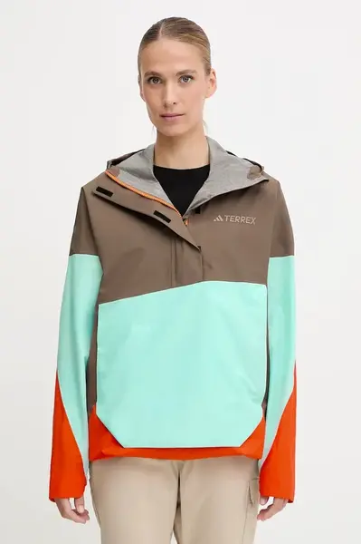 Outdoorová bunda adidas TERREX Xploric 2.5L Anorak