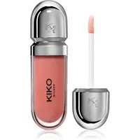 KIKO Milano 3D Hydra hydratační lesk na rty odstín 03 Pearly Apricot 6.5 ml