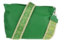 NovaKabelka.cz Batilda Verde s přídavným popruhem VIII