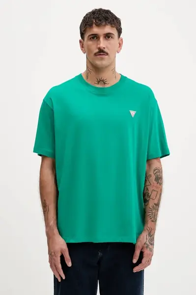 Bavlněné tričko Guess Jeans