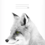 Školní sešit LUX A4 444, Liška