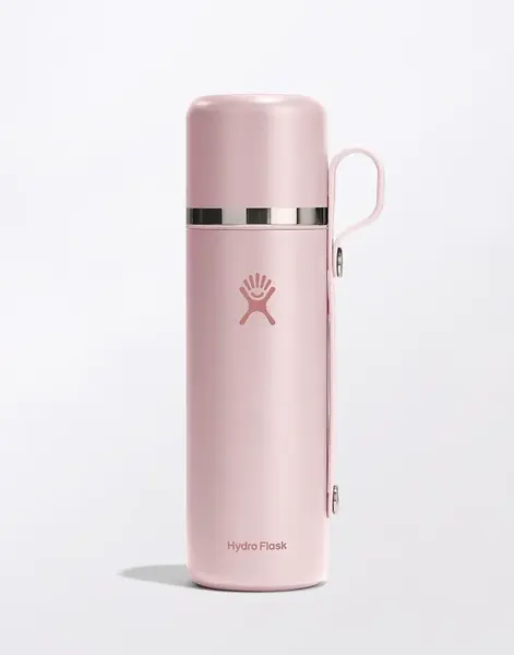 Hydro Flask Hot Flask and Cup 28 oz (828 ml) Trillium pink